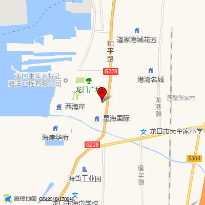 龙口矿务局中心医院