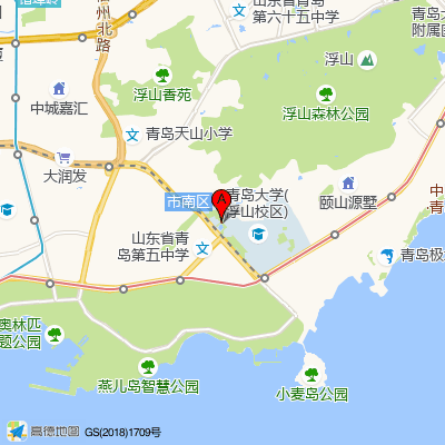 青岛市市南区金门路街道福清路社区卫生服务中心