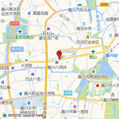 嘉兴市第三医院(浙江省荣军医院)