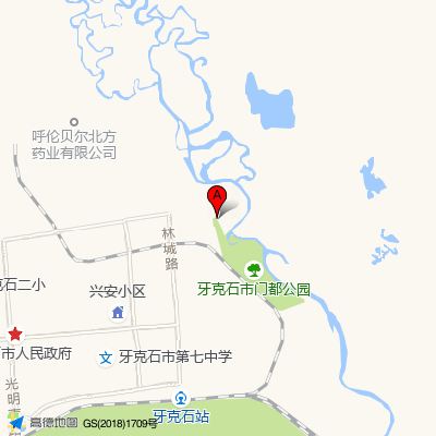 内蒙古林业总医院