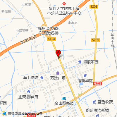 复旦大学附属金山医院