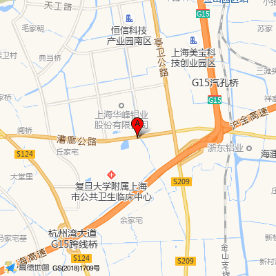 上海市公共卫生临床中心金山总部
