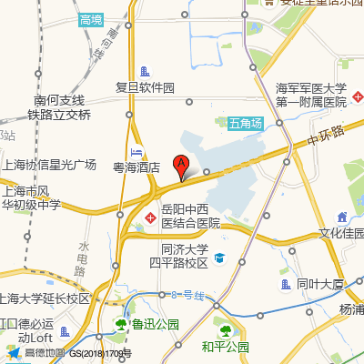 上海中医药大学附属岳阳中西医结合医院（大柏树）