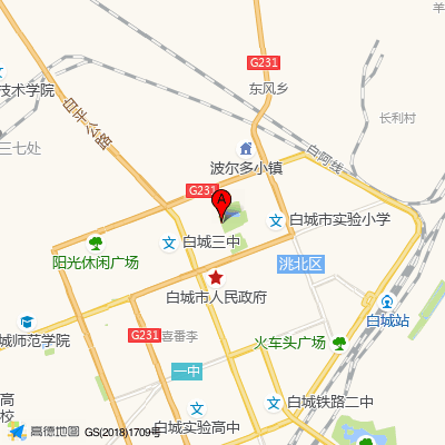 白城市医院