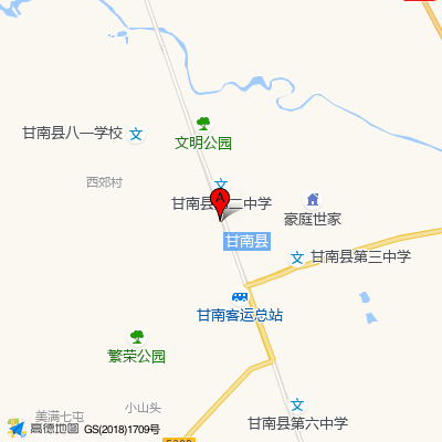 甘南县人民医院