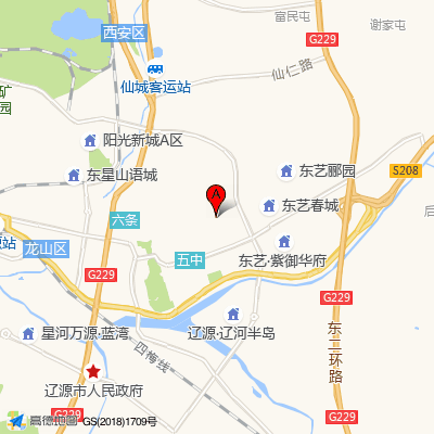 辽源市中心医院