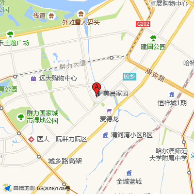 黑龙江中医药大学附属第四医院（群力院区）