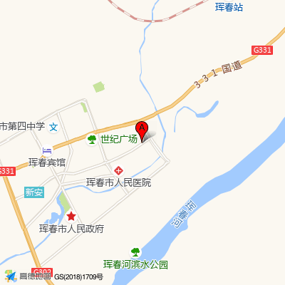 珲春市医院