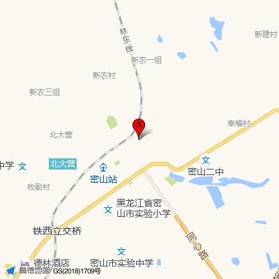 鸡西市密山市中医医院