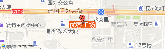 北京优兰空间·优客工场
